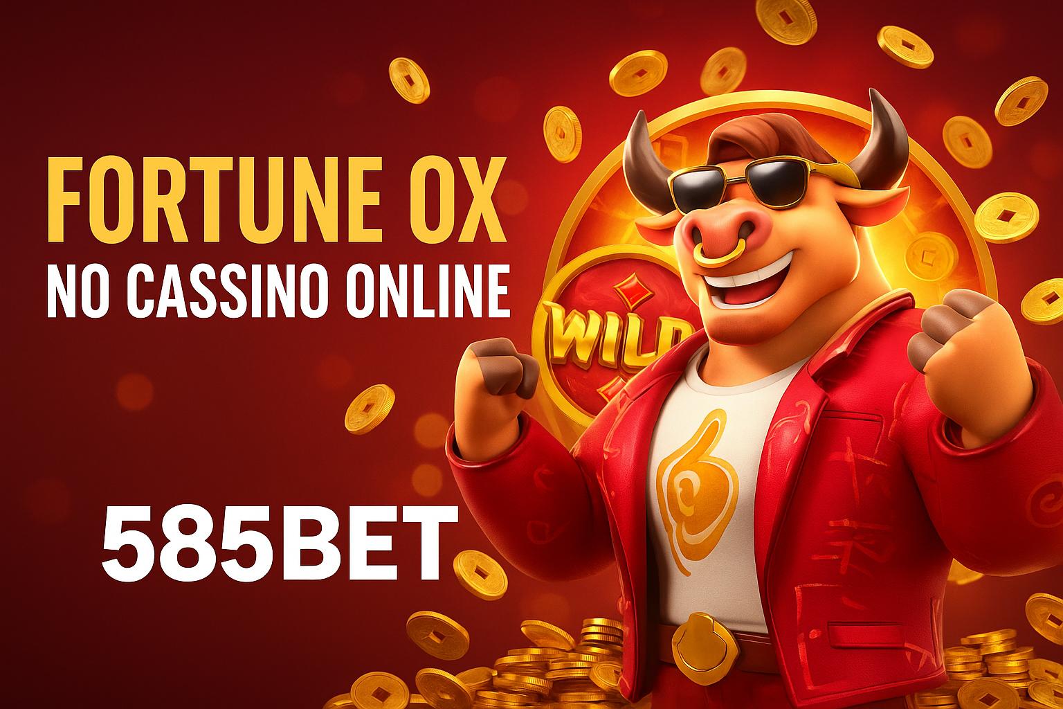 Fortune Ox no 585BET - Aposte Agora e Reivindique Seus Ganhos
