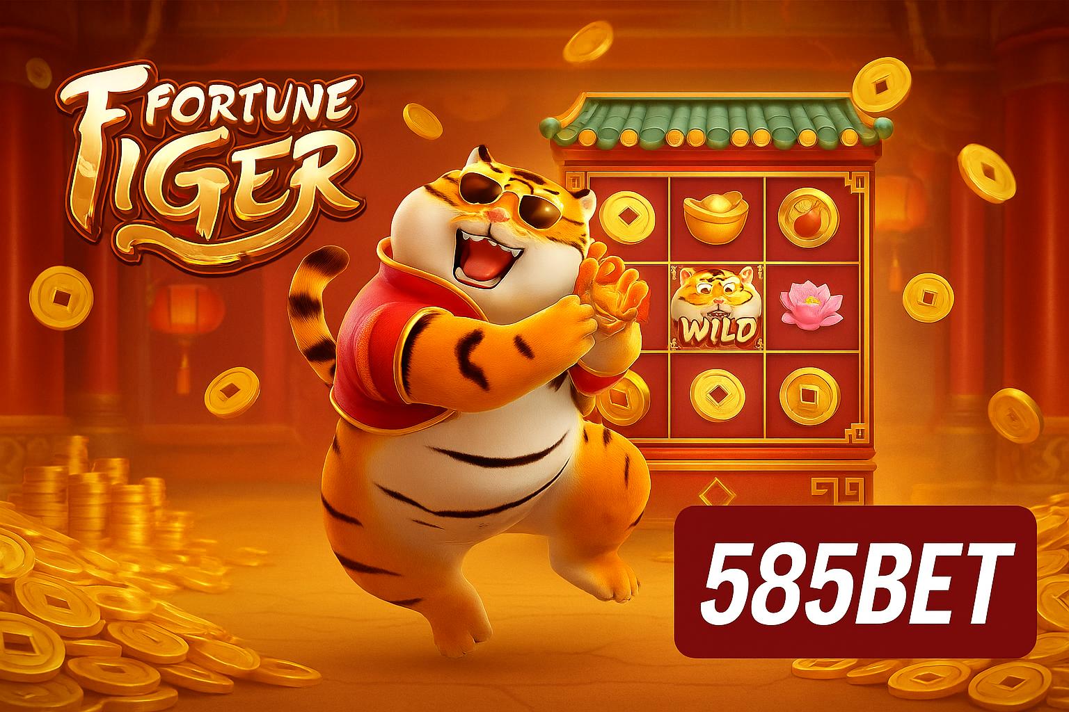 Fortune Tiger é um jogo imperdível no 585BET Casino