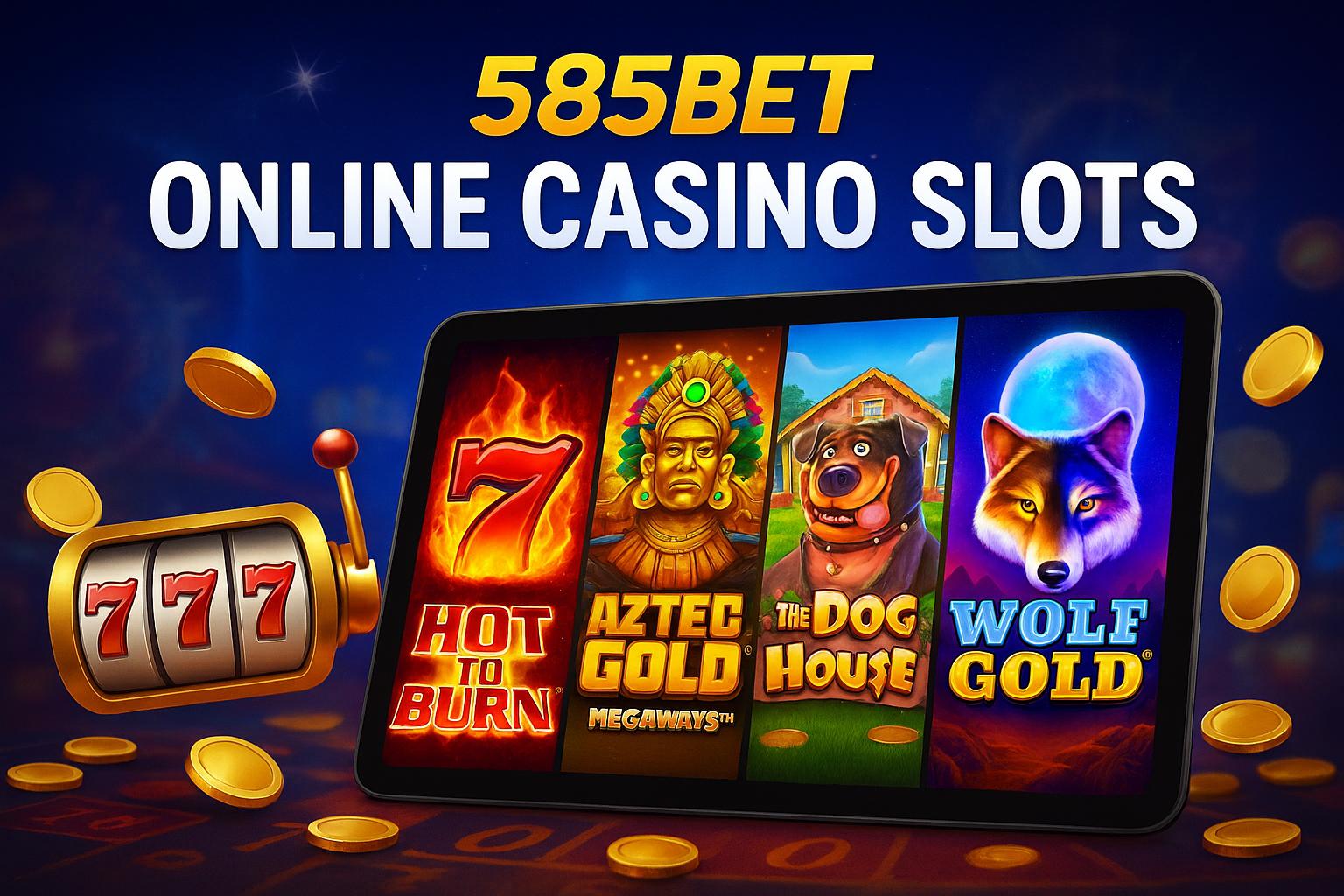 Jogos de Slot no Casino Online 585BET