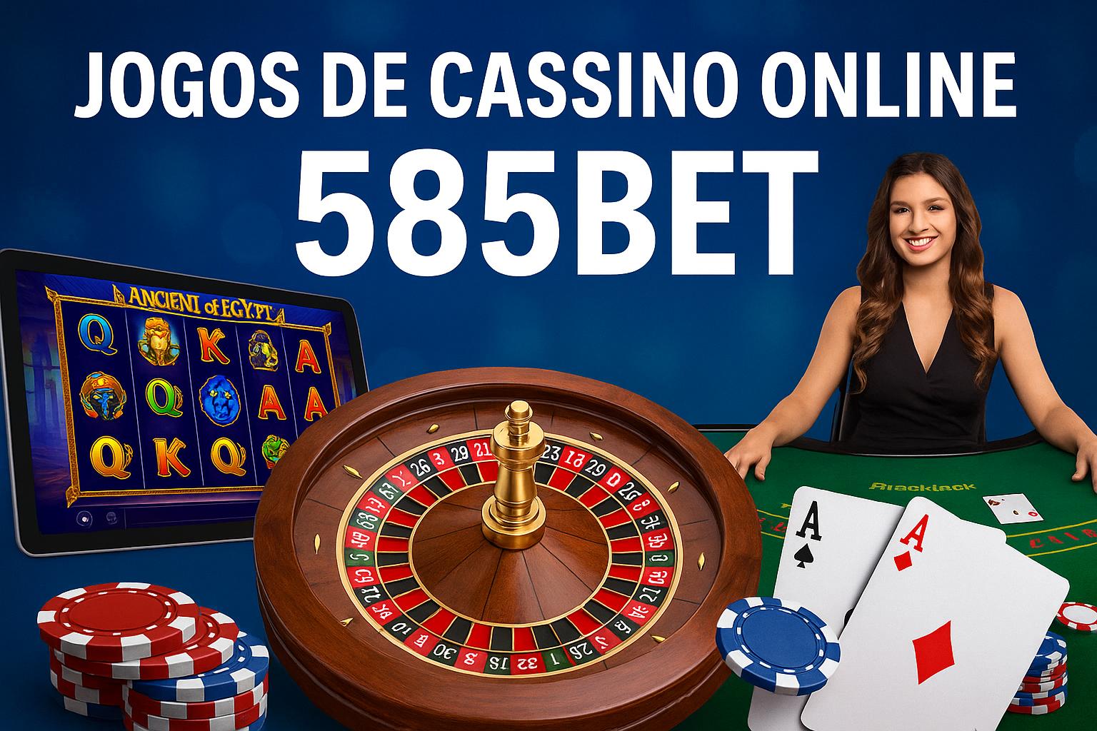Jogos de cassino online 585BET