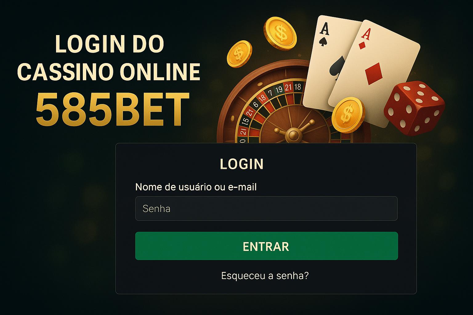 Login no Cassino 585BET