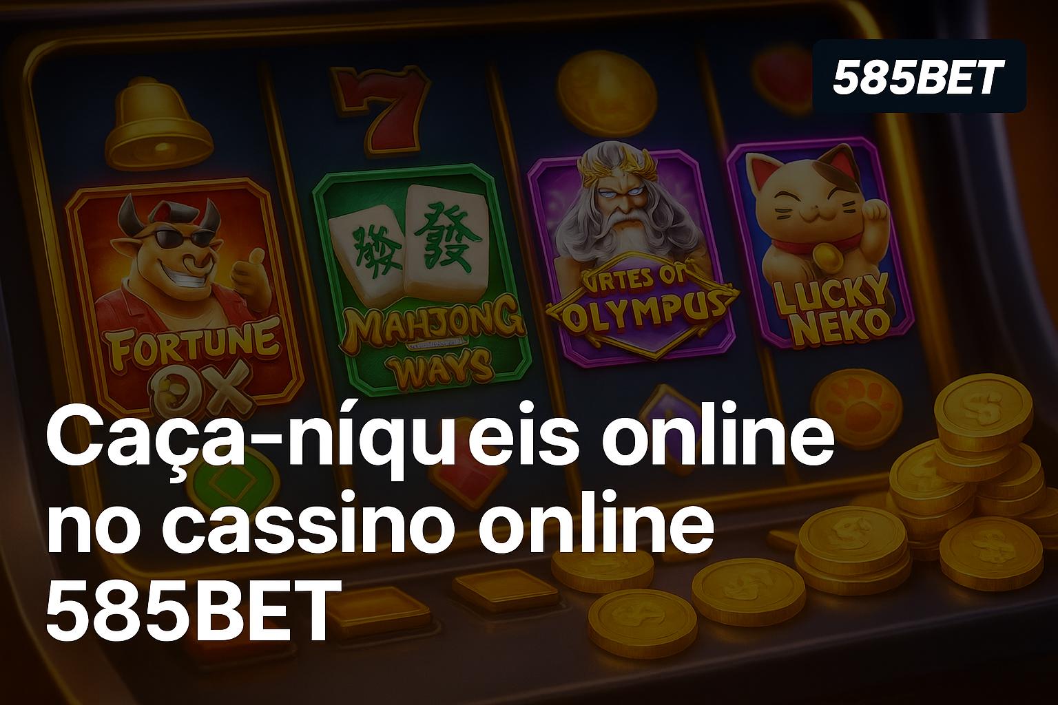 Criar uma nova Conta no plataforma 585BET