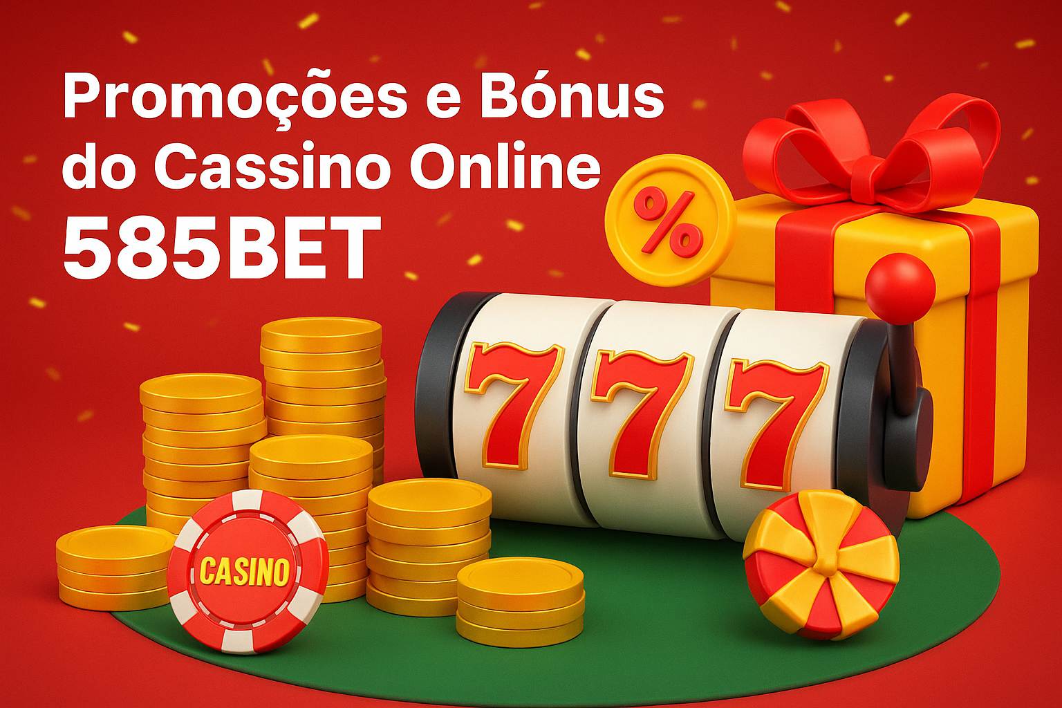Explore o mundo das slot machines no 585BET Casino